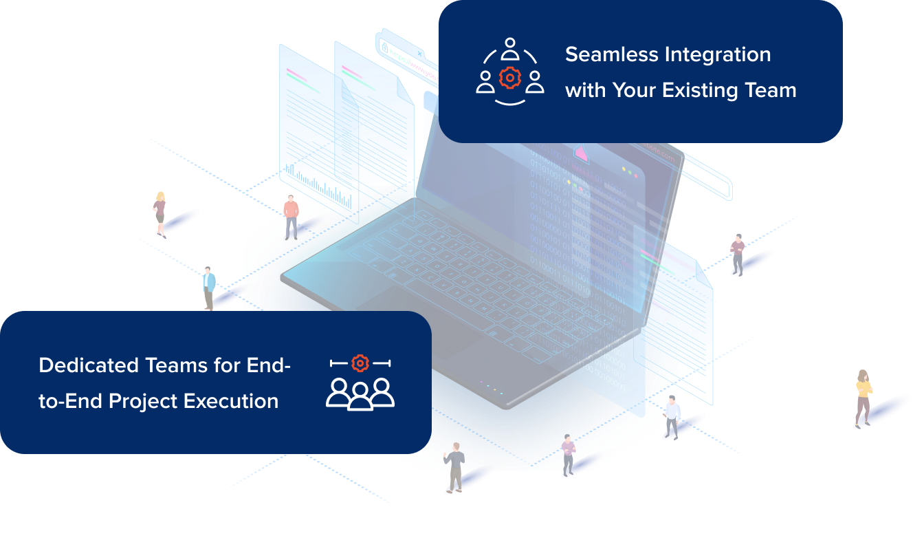 <span>techcarrot’s</span> Software Team Augmentation Solutions