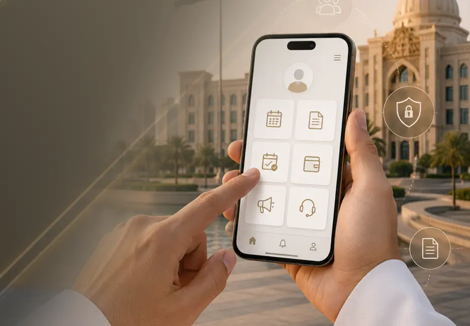 Government Employee Services Mobile App